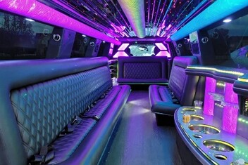 San Jose Limo Interior