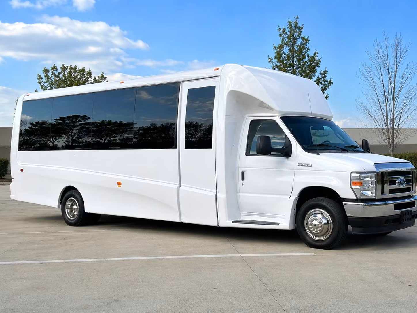20 passenger minibus