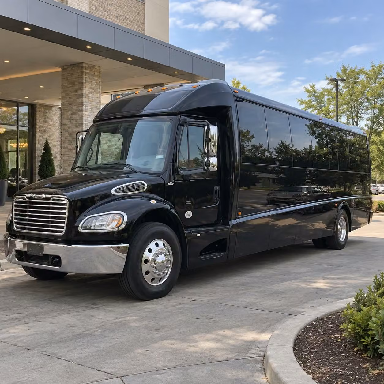 30 passenger minibus