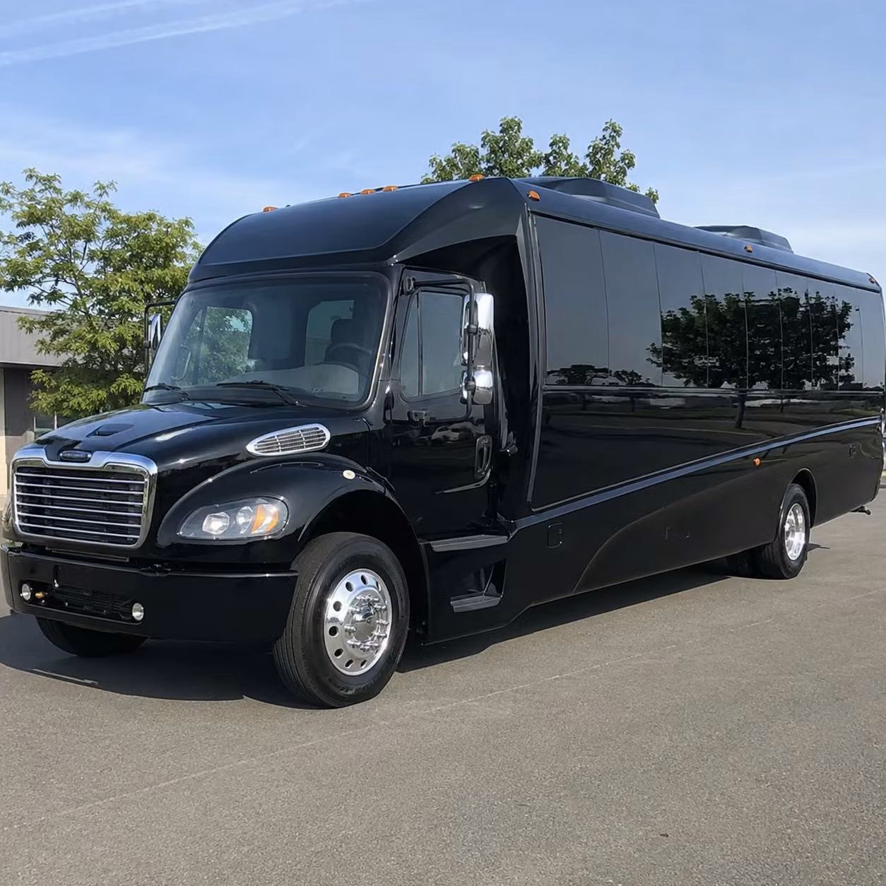 35 passenger minibus