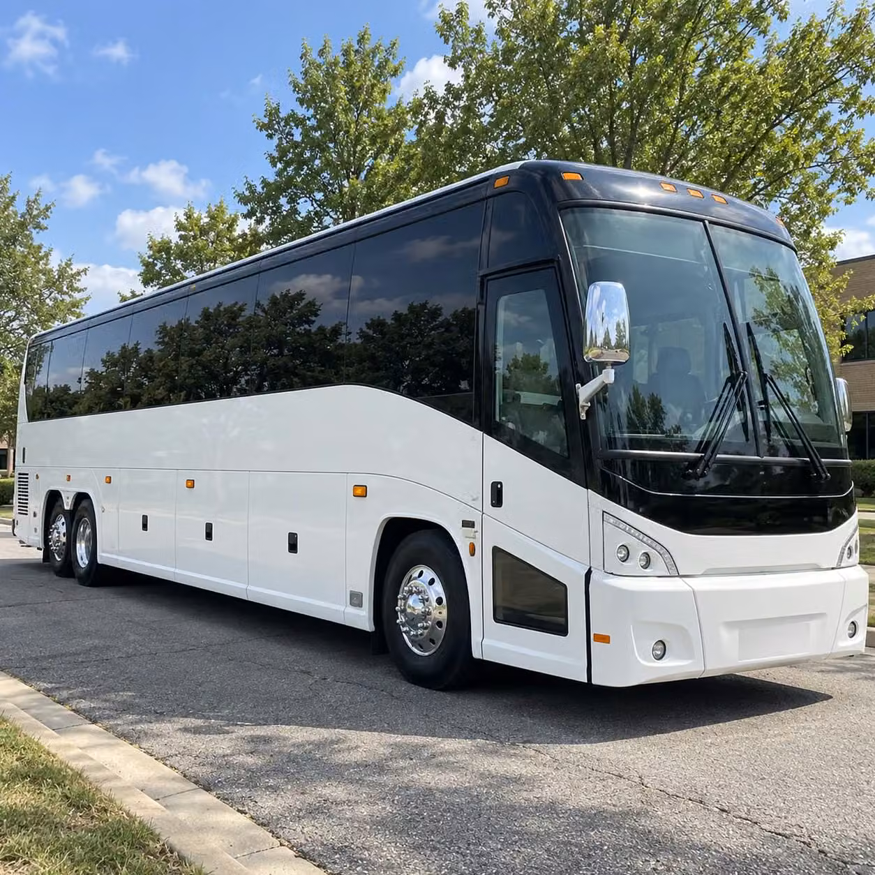 ada accessible and large group field trip transportation in san jose