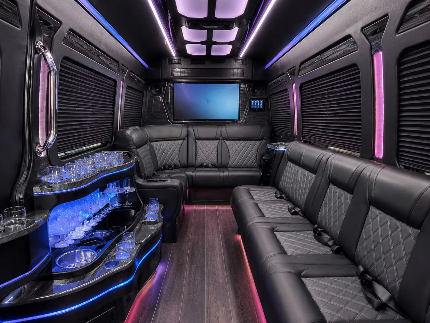 bridal party transportation and pre wedding shuttles across san jose