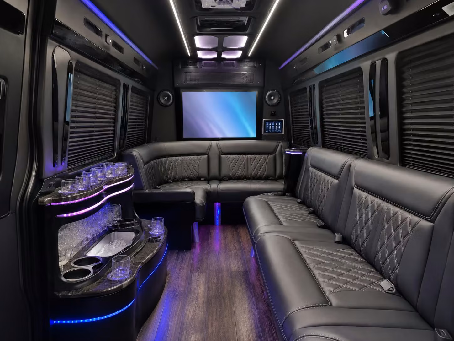 bus rental options for san jose trips