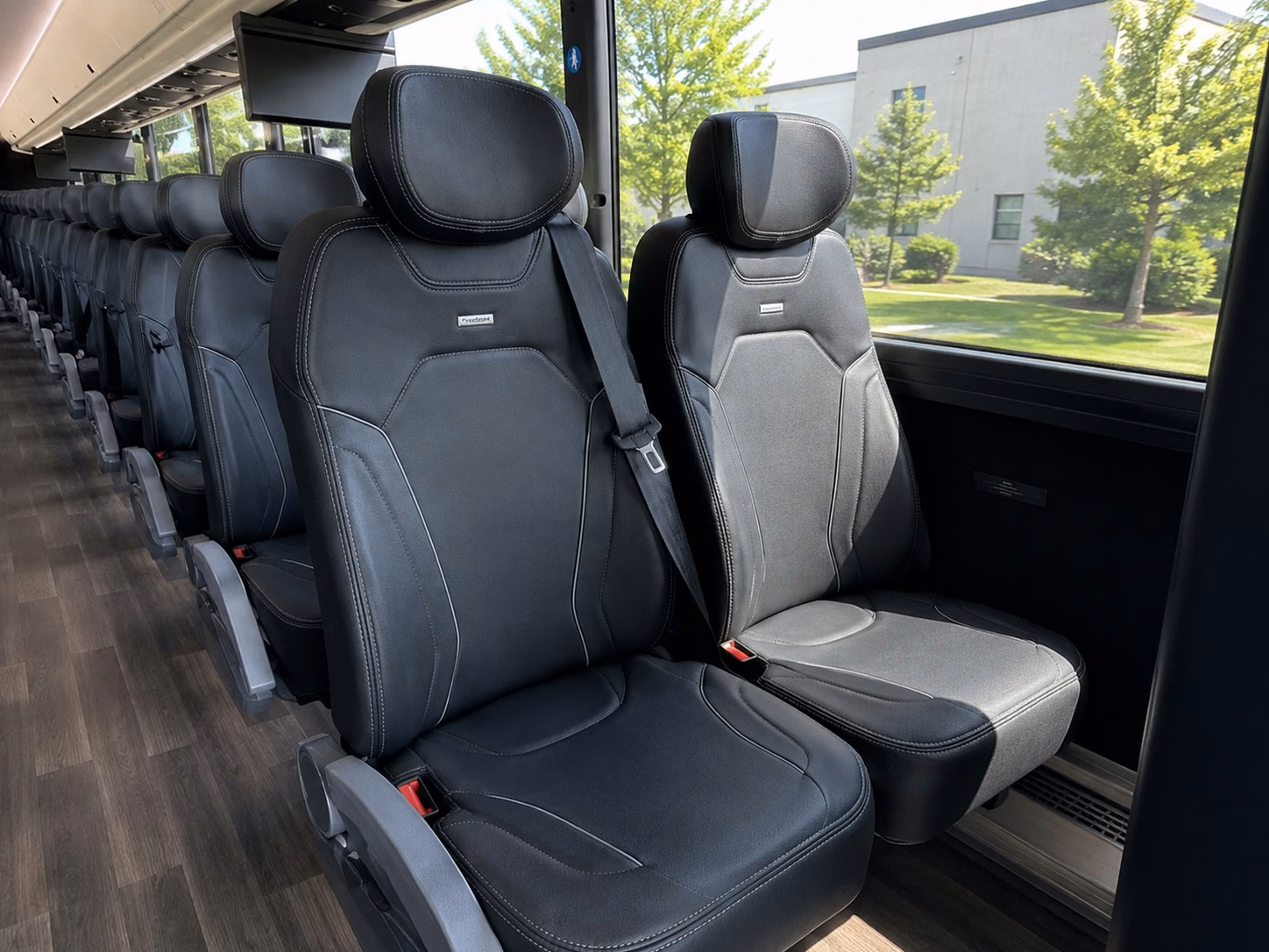 bus type and how it affects charter bus prices in san jose california