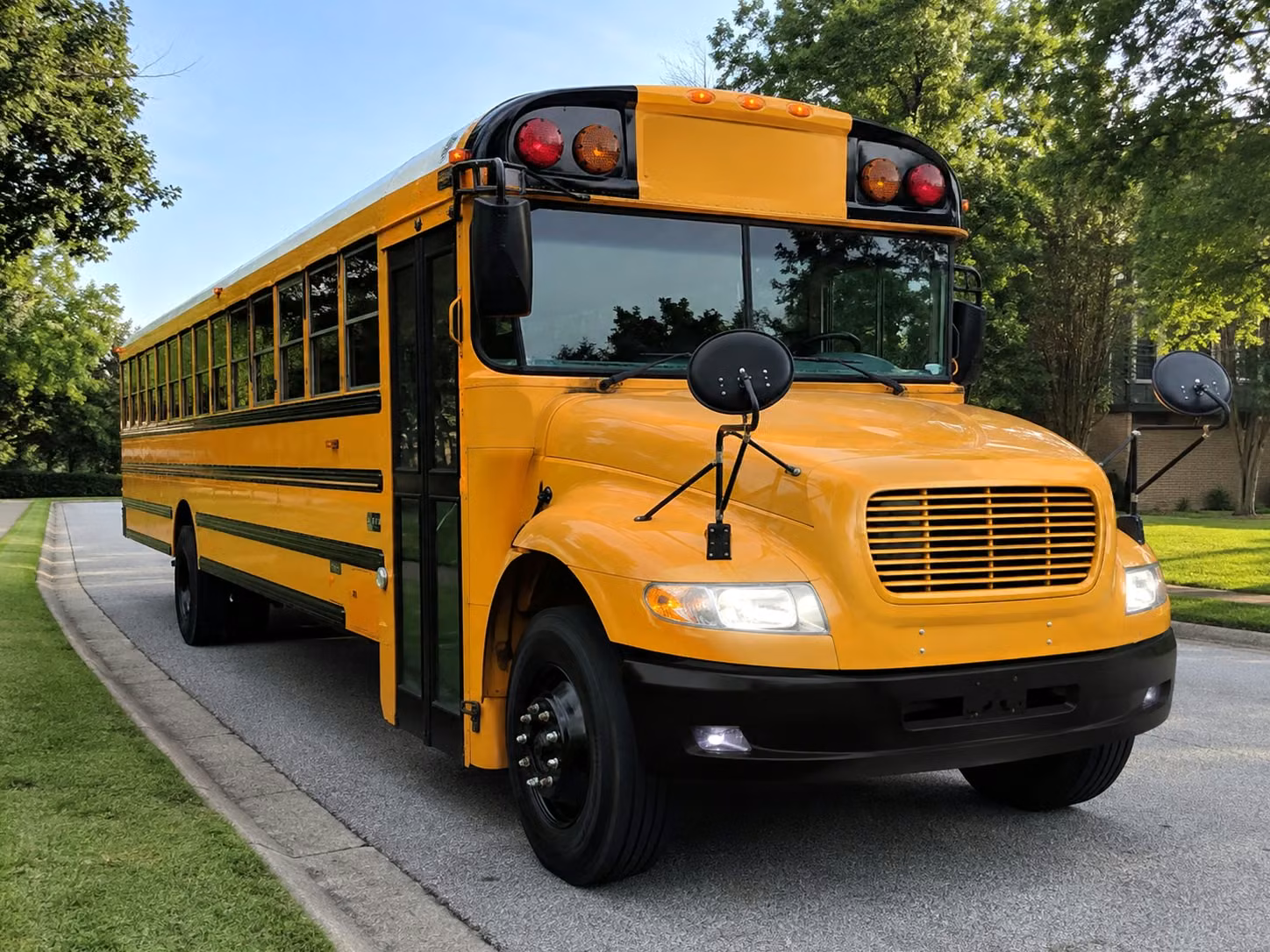 school bus