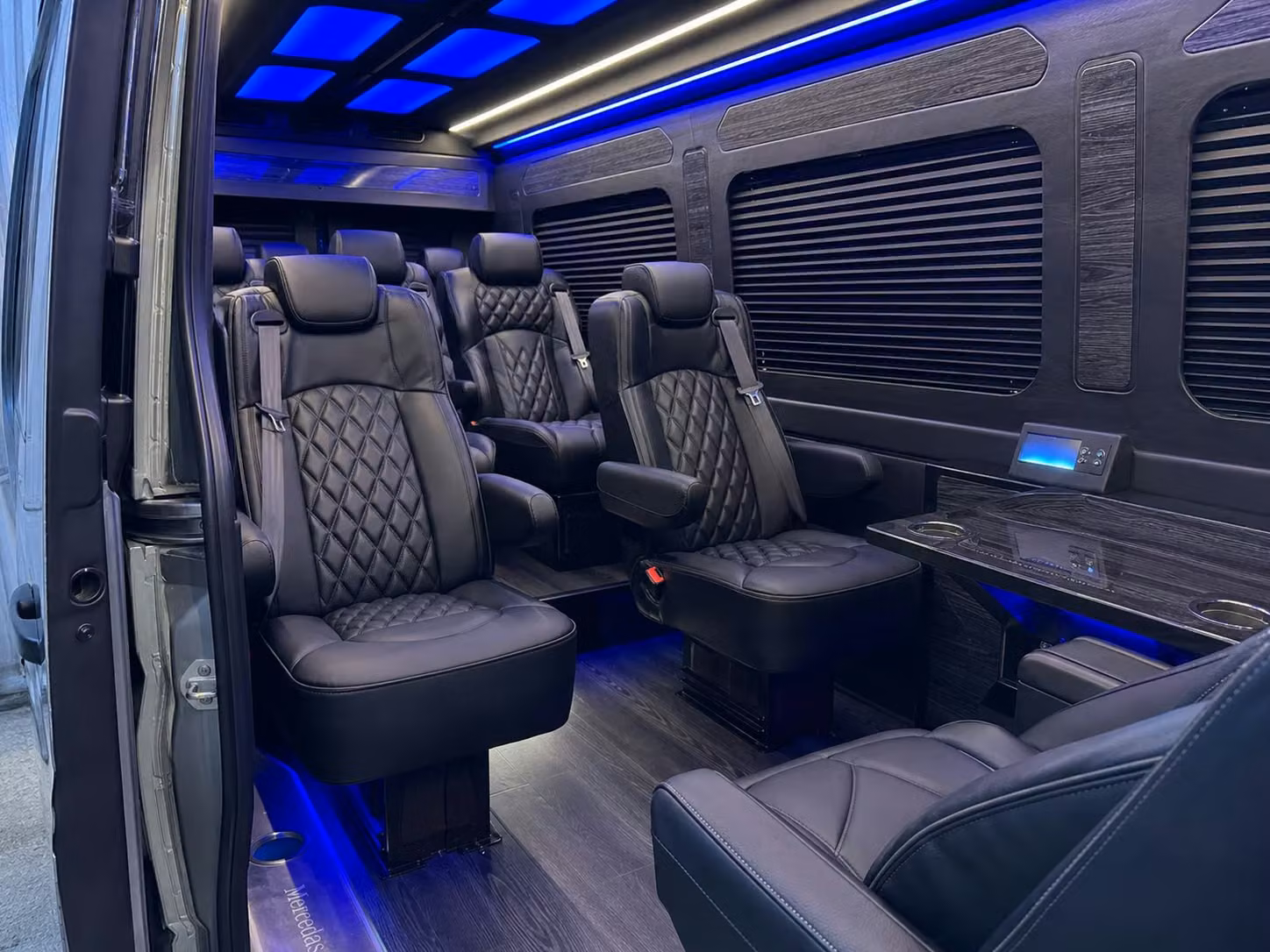sprinter van transportation for groups and events across san jose