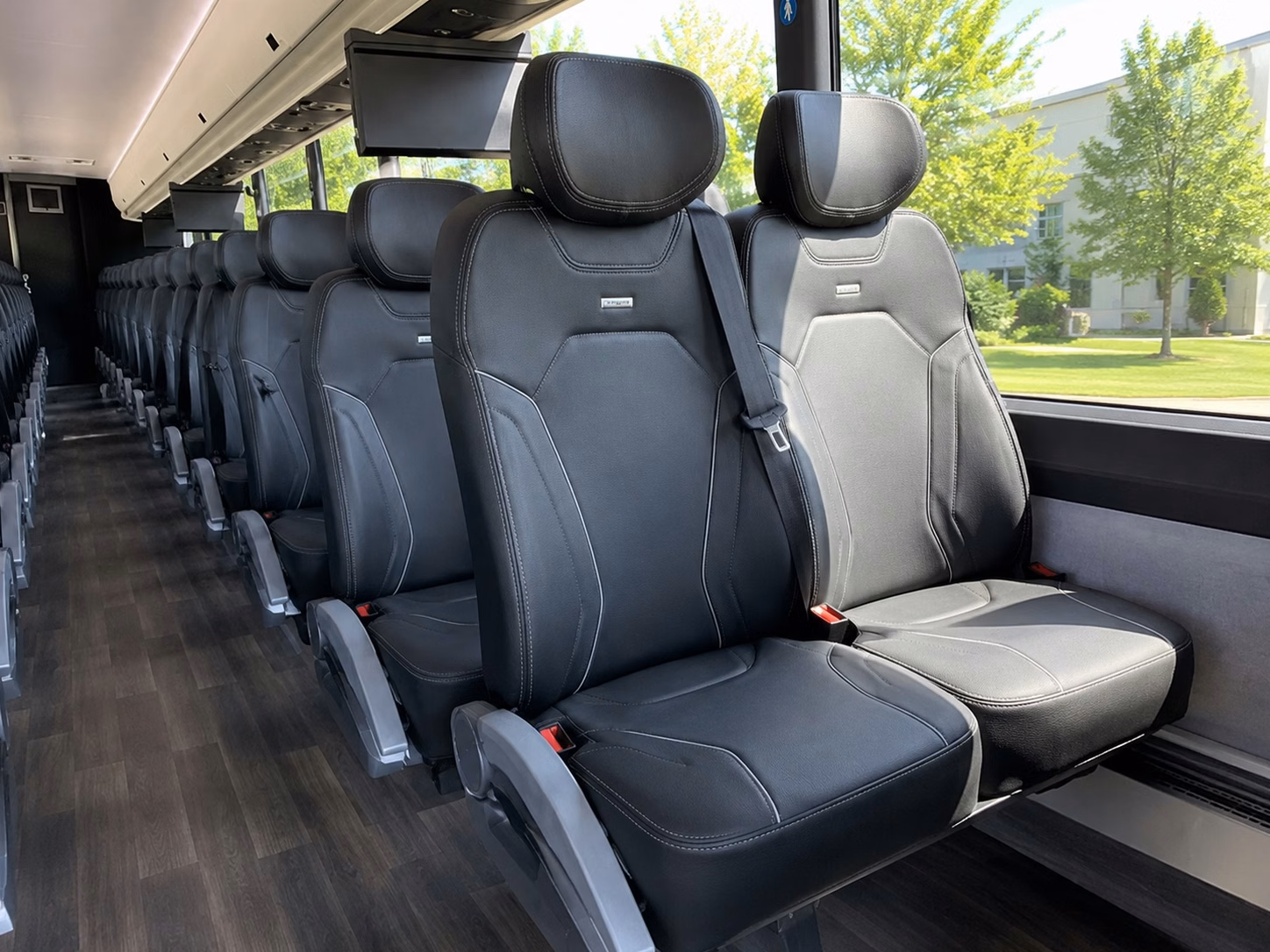 why a san jose wedding shuttle bus makes the whole day run smoother